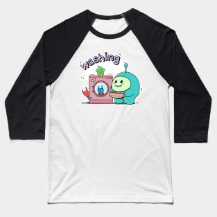 washing Baseball T-Shirt